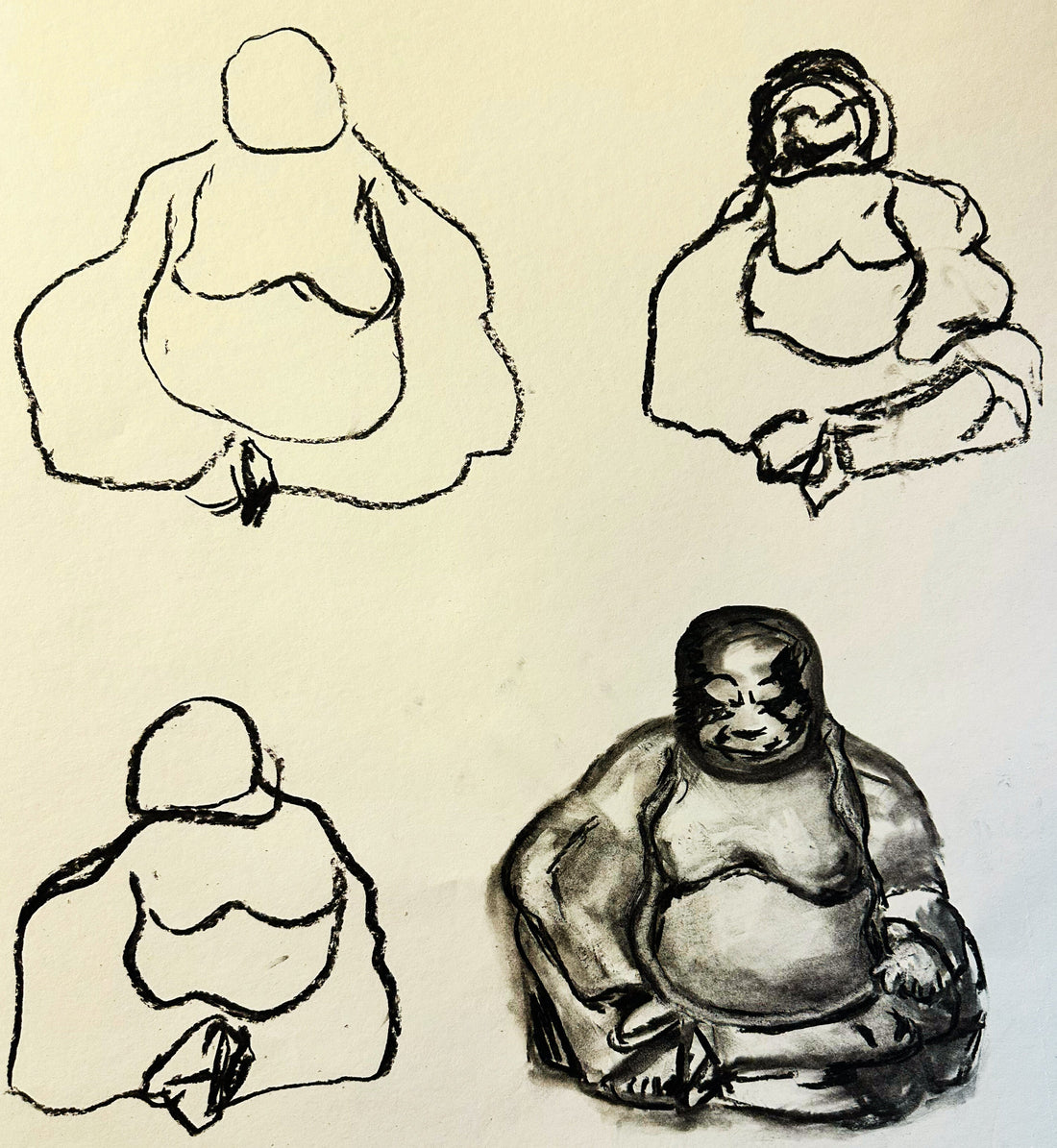 Art as Active Meditation: A Journey Through Brainwaves and Subconscious Messages